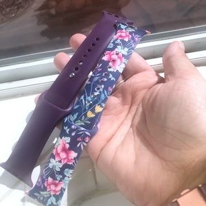 Two 38mm/40mm Apple Watch bands